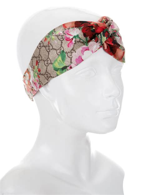 gucci silk headband